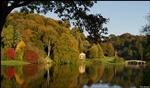 stourhead in autumn